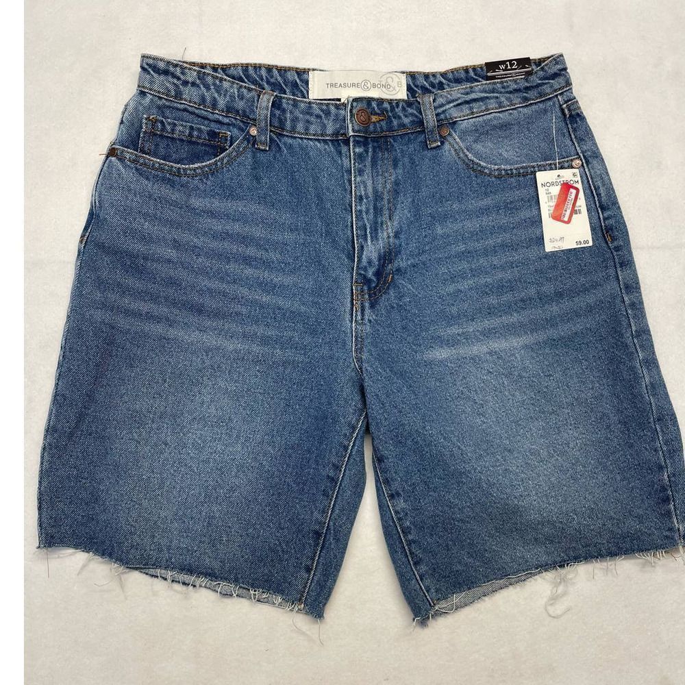 Treasure & Bond Bermuda Jeans